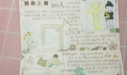 吃瓜手帐贴,手帐中的美食时光