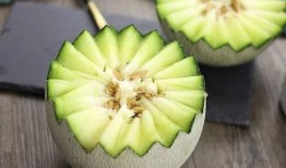 网纹蜜瓜送吃瓜神器,夏日清凉新体验