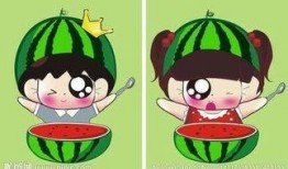 吃瓜女孩情侣网名,吃瓜女孩情侣的浪漫网名故事