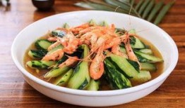 蓝瓜跟虾吃可以吃吗,健康美味两不误