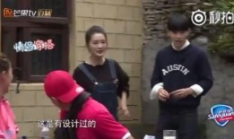 明星撒狗粮吃瓜,撒狗粮现场吃瓜群众围观