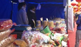 吃瓜年货节,欢乐购物，年味十足