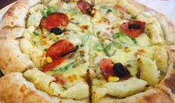 吃瓜厨房披萨,揭秘吃瓜厨房的独特风味