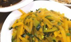 胡子瓜炒着吃,家常美味新体验