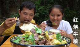 刘大瓜吃鸭子,一场美食与趣味的碰撞